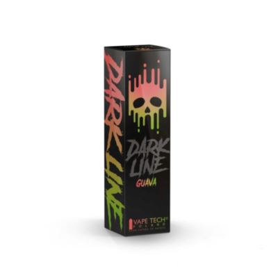 Longfill DARK LINE 6/60ml Guava AKCYZA 2025