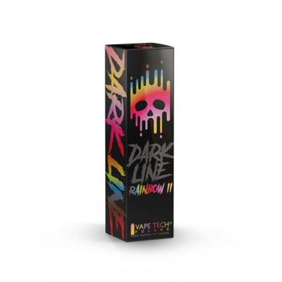 Longfill DARK LINE 6/60ml Rainbow II AKCYZA 2025