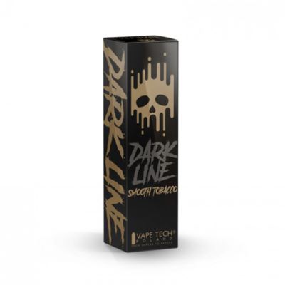 Longfill DARK LINE 6/60ml Smooth Tobacco AKCYZA 2025