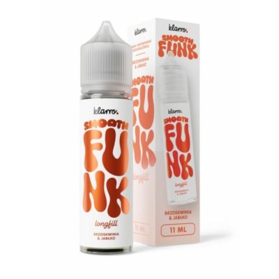 Longfill KLARRO Smooth Funk 11/60ml Brzoskwinia Jabłko AKCYZA 2025