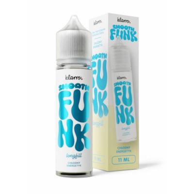 Longfill KLARRO Smooth Funk 11/60ml Chłodny Energetyk AKCYZA 2025