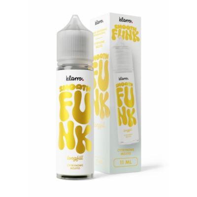 Longfill KLARRO Smooth Funk 11/60ml Cytryna Mojito AKCYZA 2025