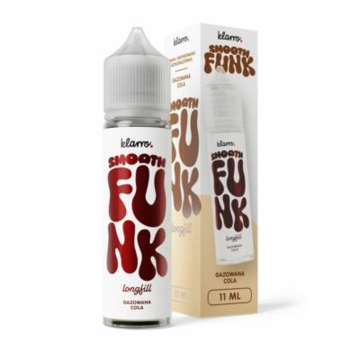 Longfill KLARRO Smooth Funk 11/60ml Gazowana Cola AKCYZA 2025