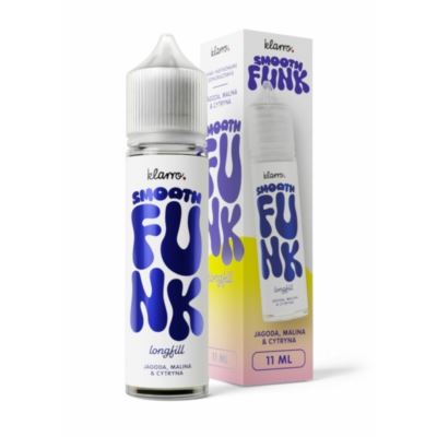 Longfill KLARRO Smooth Funk 11/60ml Jagody Maliny Cytryny AKCYZA 2025