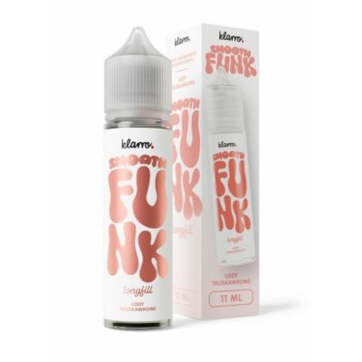 Longfill KLARRO Smooth Funk 11/60ml Lody Truskawkowe AKCYZA 2025
