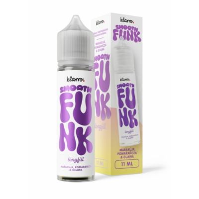 Longfill KLARRO Smooth Funk 11/60ml Marakuja Pomarancza Guava AKCYZA 2025