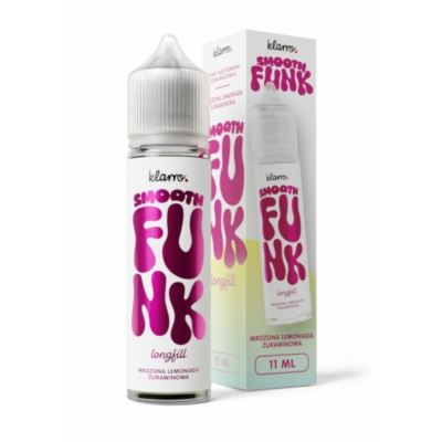 Longfill KLARRO Smooth Funk 11/60ml Mrożona Lemoniada Żurawina AKCYZA 2025