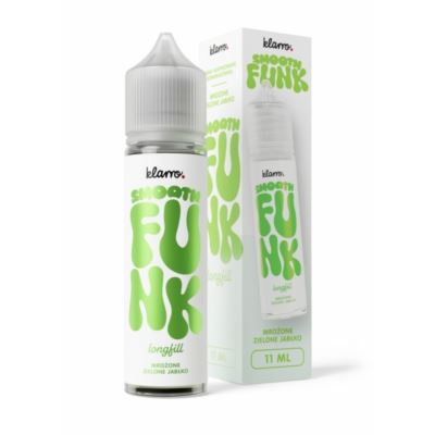 Longfill KLARRO Smooth Funk 11/60ml Mrożone Zielone Jabłko AKCYZA 2025