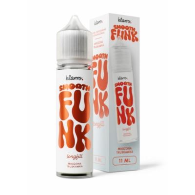 Longfill KLARRO Smooth Funk 11/60ml Mrożona Truskawka AKCYZA 2025