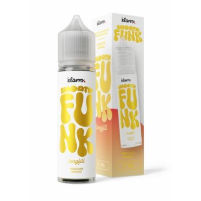 Longfill KLARRO Smooth Funk 11/60ml Mrożone Mango AKCYZA 2025