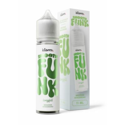 Longfill KLARRO Smooth Funk 11/60ml Mrożone Winogrono AKCYZA 2025