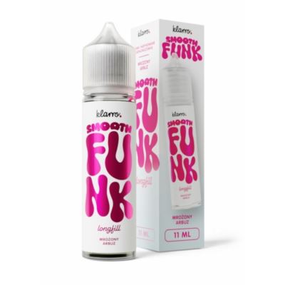 Longfill KLARRO Smooth Funk 11/60ml Mrożony Arbuz AKCYZA 2025