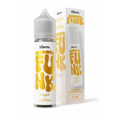 Longfill KLARRO Smooth Funk 11/60ml Oranżada Pomarańczowa AKCYZA 2025