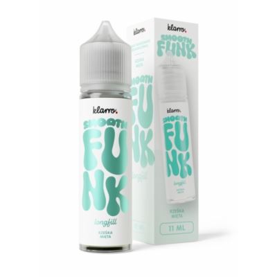 Longfill KLARRO Smooth Funk 11/60ml Rześka Mięta AKCYZA 2025