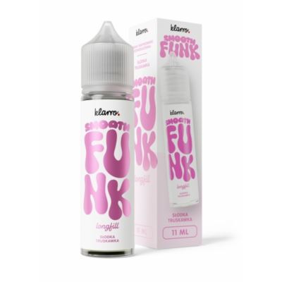 Longfill KLARRO Smooth Funk 11/60ml Słodka Truskawka AKCYZA 2025