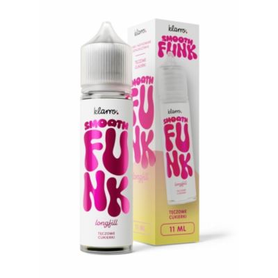 Longfill KLARRO Smooth Funk 11/60ml Tęczowe Cukierki AKCYZA 2025