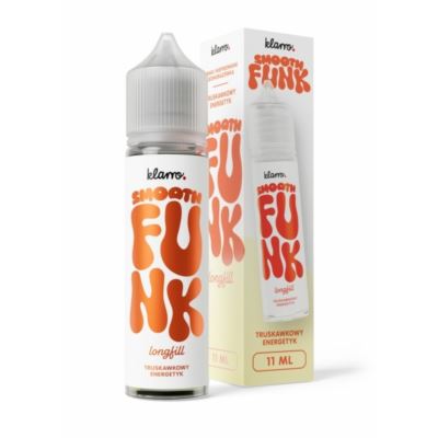 Longfill KLARRO Smooth Funk 11/60ml Truskawkowy Energetyk AKCYZA 2025
