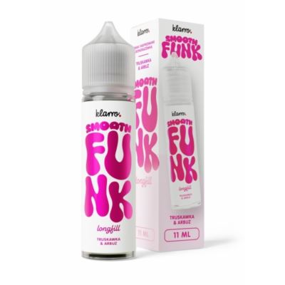 Longfill KLARRO Smooth Funk 11/60ml Truskawka Arbuz AKCYZA 2025