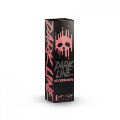 Longfill DARK LINE 6/60ml Milk Strawberry AKCYZA 2025