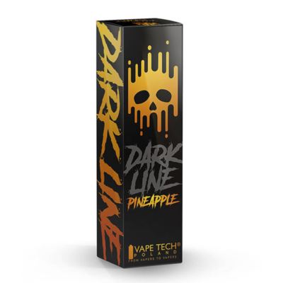 Longfill DARK LINE 6/60ml Pineapple AKCYZA 2025
