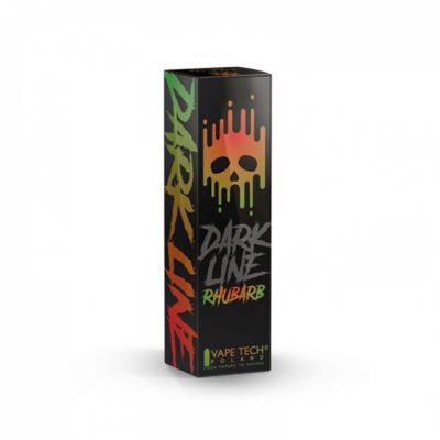 Longfill DARK LINE 6/60ml Rhubarb AKCYZA 2025