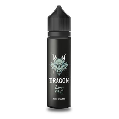 Longfill DRAGON 8/60ml Lime Mint AKCYZA 2025