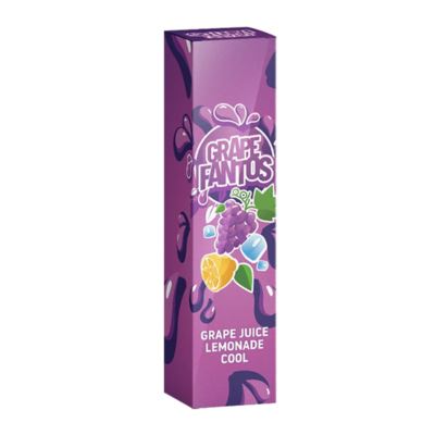 Longfill FANTOS 9/60ml GRAPE
 AKCYZA 2025