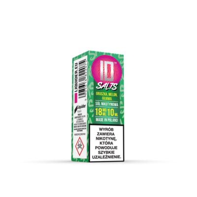 Liquid ID SALTS Gruszka Melon Gujawa 18mg