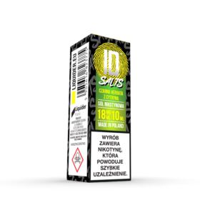 Liquid ID SALTS Czarna Herbata z Cytryna 18mg Liquid ID SALTS Czarna Herbata z Cytryna 18mg