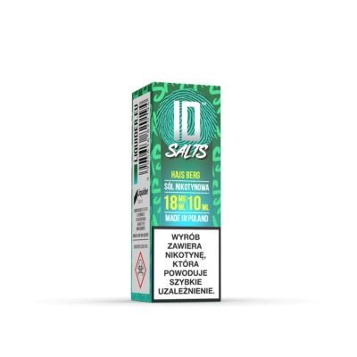 Liquid ID SALTS Haj$ Berg 18mg