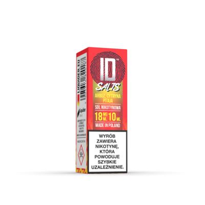 Liquid ID SALTS Arbuz Cytryna Pitaja 18mg