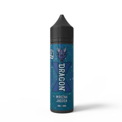 Longfill DRAGON X 10/60ml Mroźna Jagoda