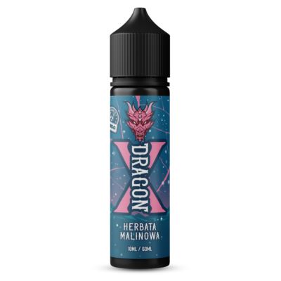 Longfill DRAGON X 10/60ml Herbata Malinowa