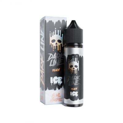 Longfill DARK LINE ICE 8/60ml PEACH