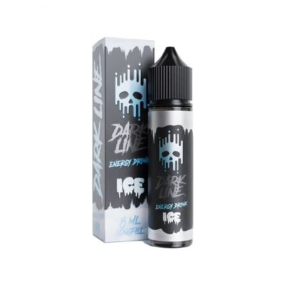 Longfill DARK LINE ICE 8/60ml ENERGY DRINK