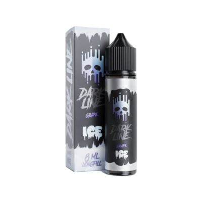 Longfill DARK LINE ICE 8/60ml GRAPE