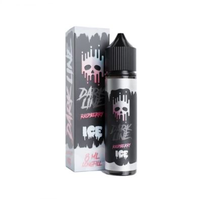 Longfill DARK LINE ICE 8/60ml RASPBERRY