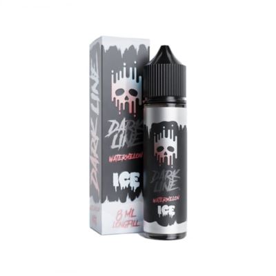 Longfill DARK LINE ICE 8/60ml WATERMELON