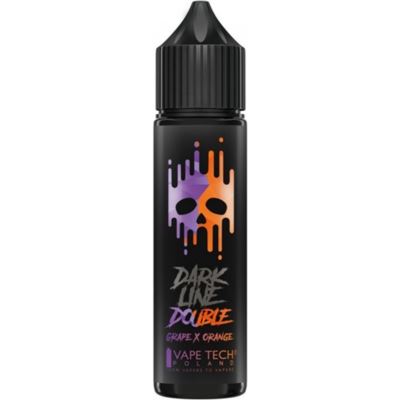 Longfill DOUBLE DARK LINE 8/60ml Grape Orange