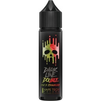 Longfill DOUBLE DARK LINE 8/60ml Kiwi Strawberry