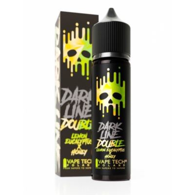 Longfill DOUBLE DARK LINE 8/60ml Lemon Eucalyptus