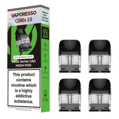 Cartridge VAPORESSO XROS Corex 2.0 1.0ohm 4SZT