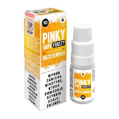 PINKY VAPE Frosty Brzoskwinia 12mg
