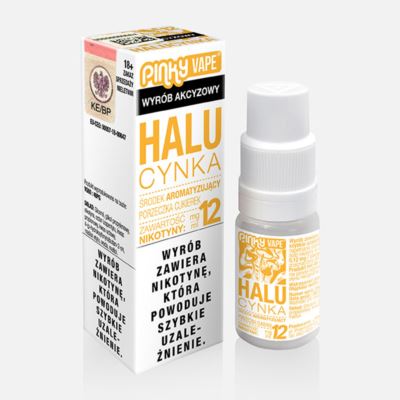 PINKY VAPE Halucynka (Porzeczka/Cukierki) 12mg