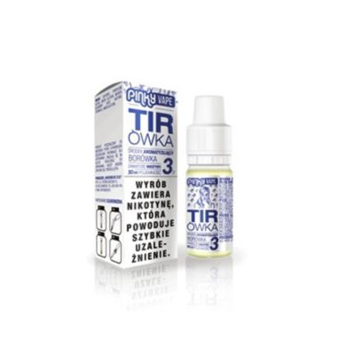 PINKY VAPE Tirówka (Borówka) 12mg