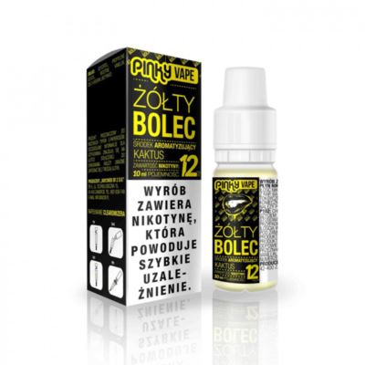 PINKY VAPE Żółty Bolec (Kaktus) 12mg