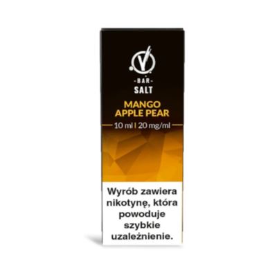 Liquid Vbar Salt 20mg 10ml Mango Apple Pear