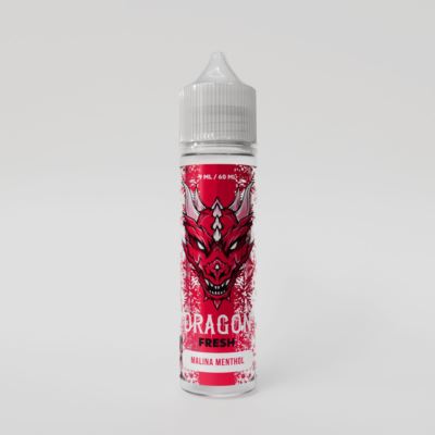 Longfill DRAGON FRESH 9/60ml Malina Menthol