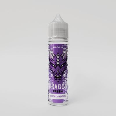 Longfill DRAGON FRESH 9/60ml Borówka Menthol