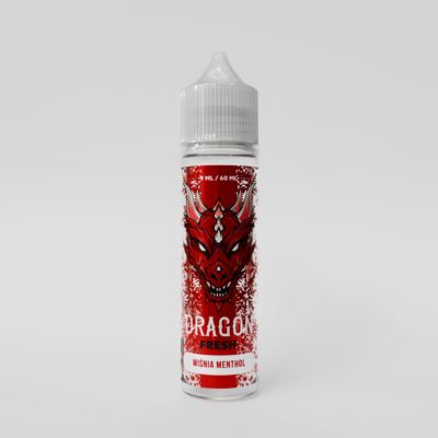 Longfill DRAGON FRESH 9/60ml Wiśnia Menthol